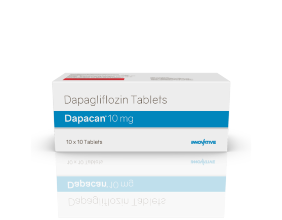 Dapacan 10 mg Tablets (IOSIS) Front (2)