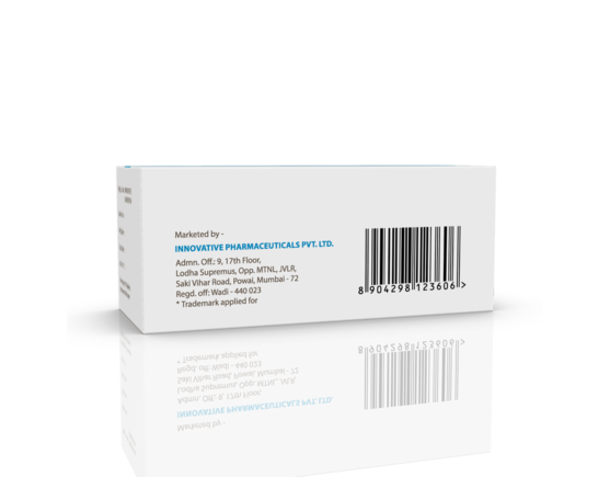 Dapacan 10 mg Tablets (IOSIS) Left Side