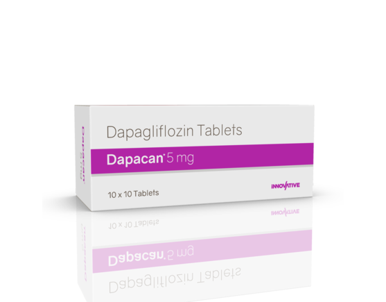 Dapacan 5 mg Tablets (IOSIS) Left