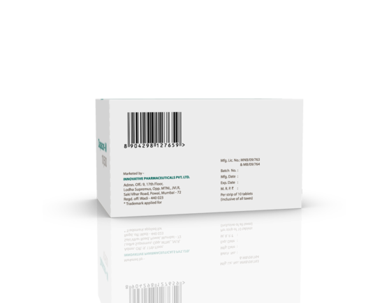 Dapacan-M 10 500 Tablets (IOSIS) Barcode