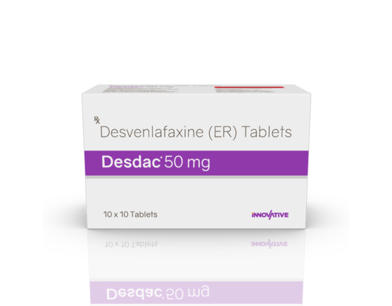 Desdac 50 mg Tablets (IOSIS) Front