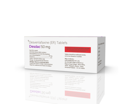 Desdac 50 mg Tablets (IOSIS) Right Side