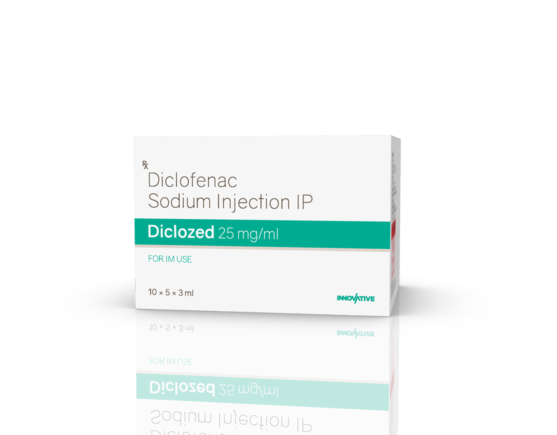 Diclozed 75 mg Injection 3 ml (Blister) (Pace Biotech) Right