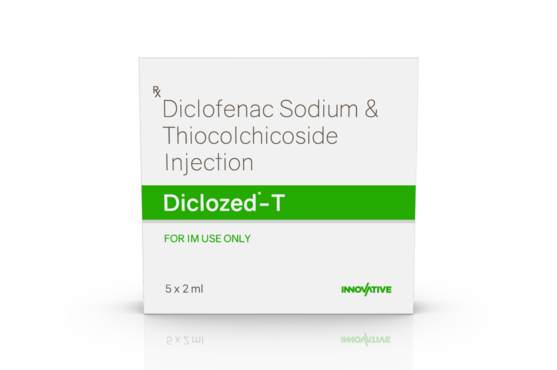 Diclozed-T Injection 2 ml (Elvia) Front