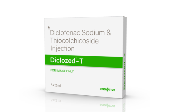 Diclozed-T Injection 2 ml (Elvia) Right