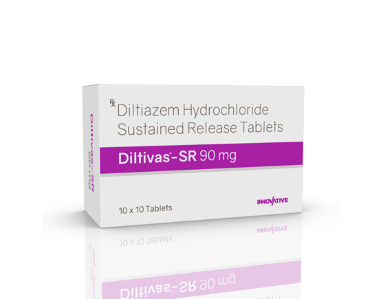 Diltivas-SR 90 mg Tablets (IOSIS) Left