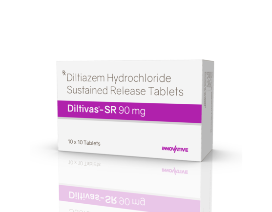 Diltivas-SR 90 mg Tablets (IOSIS) Right