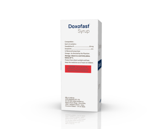 Doxofast Syrup 100 ml (IOSIS) Right Side