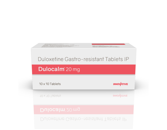 Dulocalm 20 mg Tablets (IOSIS) Front