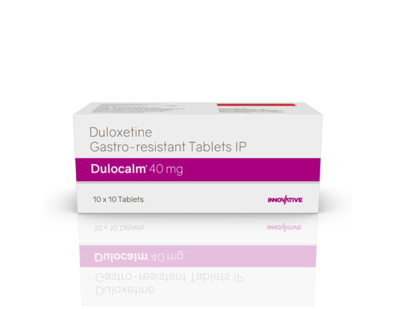 Dulocalm 40 mg Tablets (IOSIS) Front