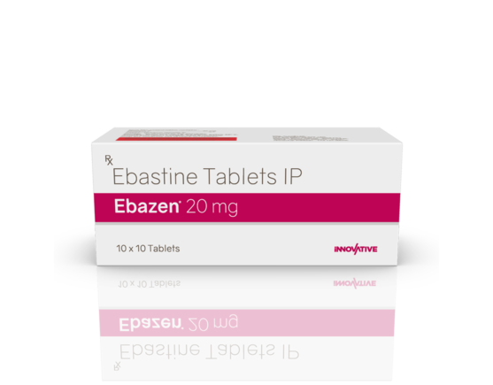 Ebazen 20 mg Tablets (IOSIS) Front