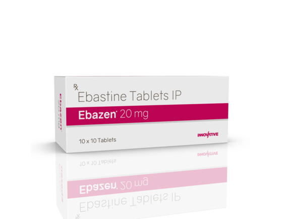 Ebazen 20 mg Tablets (IOSIS) Left