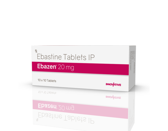 Ebazen 20 mg Tablets (IOSIS) Right