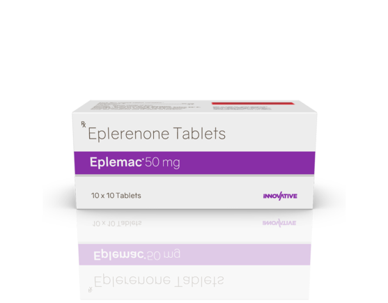 Eplemac 50 mg Tablets (IOSIS) Front