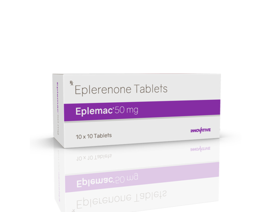 Eplemac 50 mg Tablets (IOSIS) Left