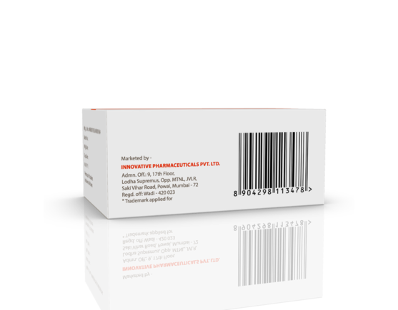 Erocoxib 60 mg Tablets (IOSIS) Left Side