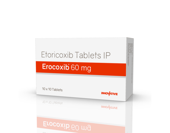 Erocoxib 60 mg Tablets (IOSIS) Right