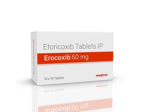 Erocoxib 60 mg Tablets (IOSIS) left