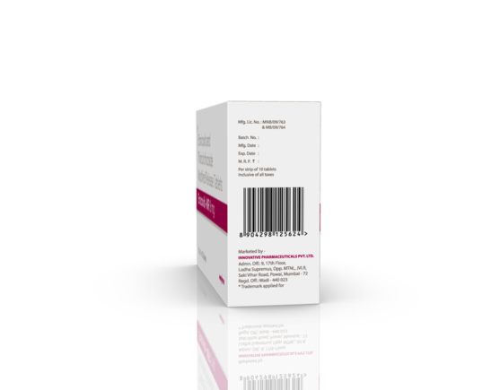 Erocoxib-MR 8 mg Tablets (IOSIS) Barcode