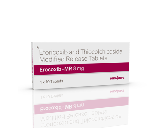 Erocoxib-MR 8 mg Tablets (IOSIS) Left