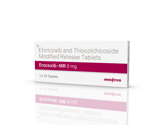 Erocoxib-MR 8 mg Tablets (IOSIS) Right