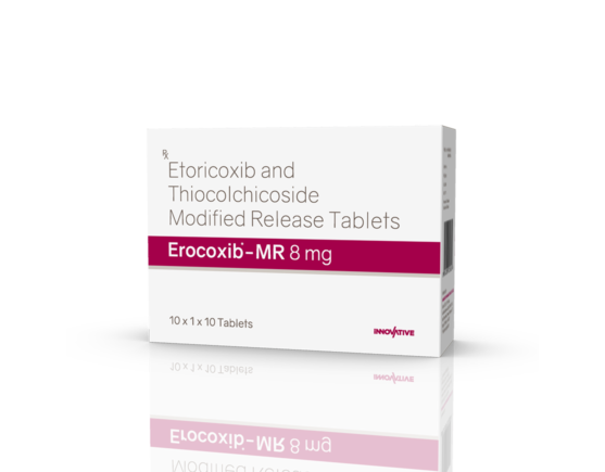 Erocoxib-MR 8 mg Tablets (IOSIS) Right (2)