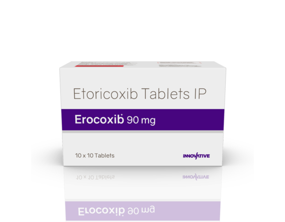 Erocoxid 90 mg Tablets (2) (IOSIS) Front