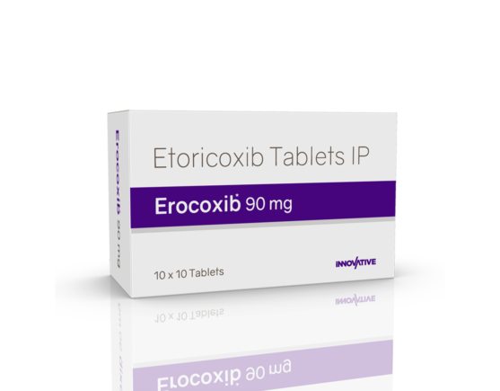 Erocoxid 90 mg Tablets (2) (IOSIS) left