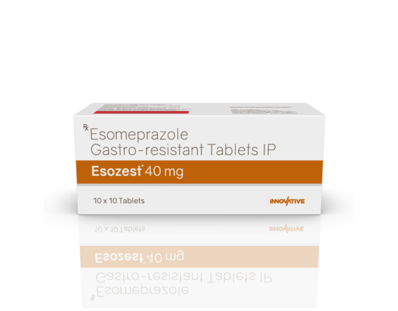 Esozest 40 mg Tablets (IOSIS) Front