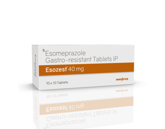 Esozest 40 mg Tablets (IOSIS) Left