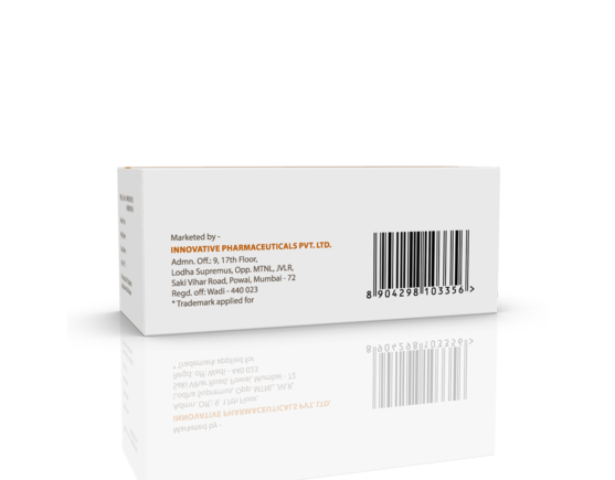 Esozest 40 mg Tablets (IOSIS) Left Side