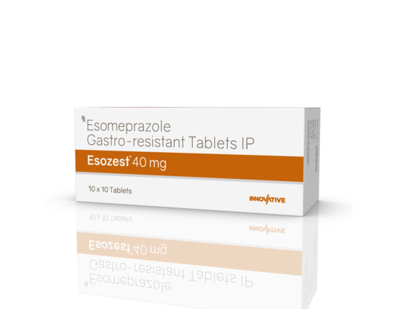 Esozest 40 mg Tablets (IOSIS) Right