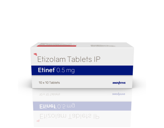 Etinet 0.5 Tablets (IOSIS) Front