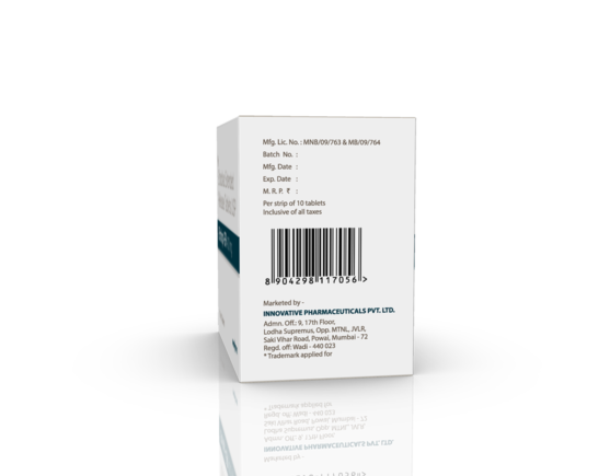 Etotop 400 mg Tablets (IOSIS) Left Side
