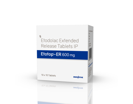 Etotop-ER 600 mg Tablets (IOSIS) Right