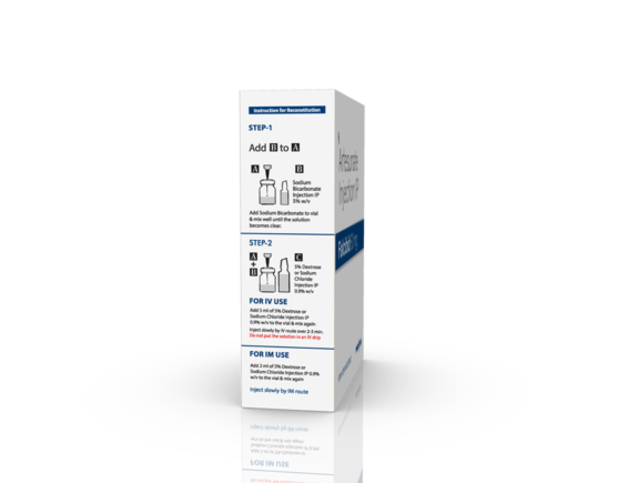 Falcibid 60 mg Injection (Pace Biotech) Right Side