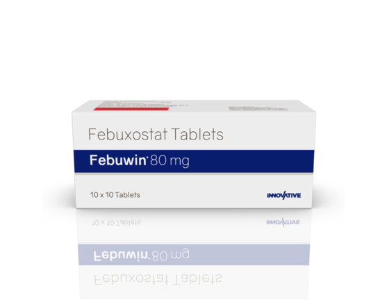 Febuwin 80 mg Tablets (IOSIS) Front