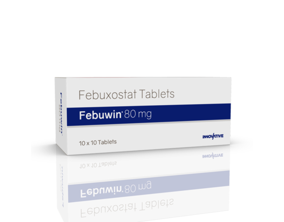 Febuwin 80 mg Tablets (IOSIS) Left