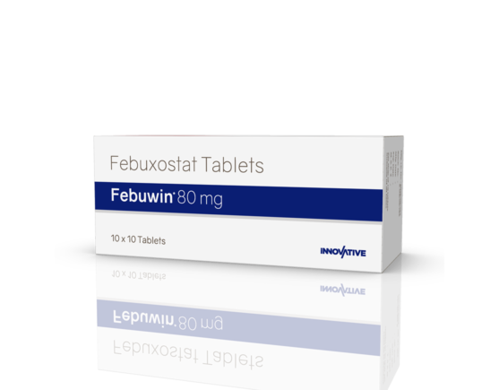 Febuwin 80 mg Tablets (IOSIS) Right Side