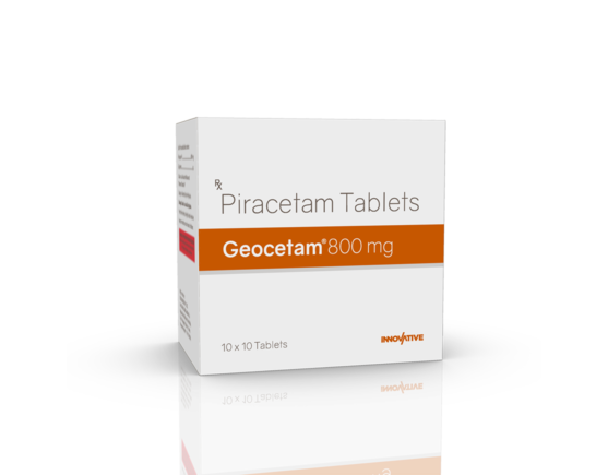 Geocetam 800 mg Tablets (IOSIS) Left