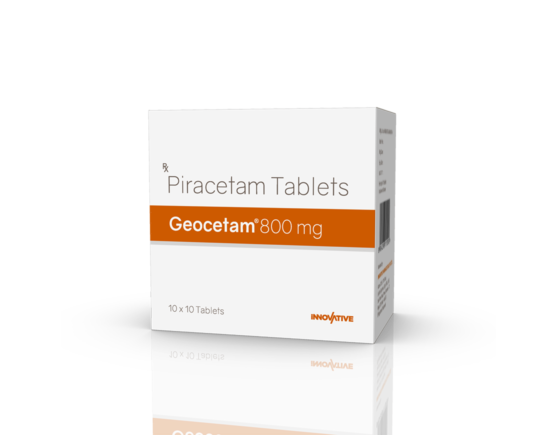 Geocetam 800 mg Tablets (IOSIS) Right