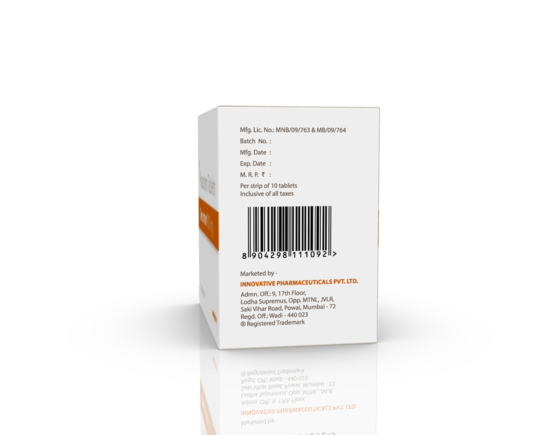 Geocetam 800 mg Tablets (IOSIS) left Side