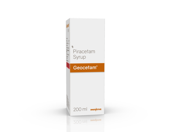 Geocetam Syrup 200 ml (IOSIS) Left