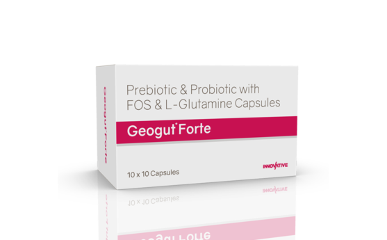 Geogut Forte Capsules Left