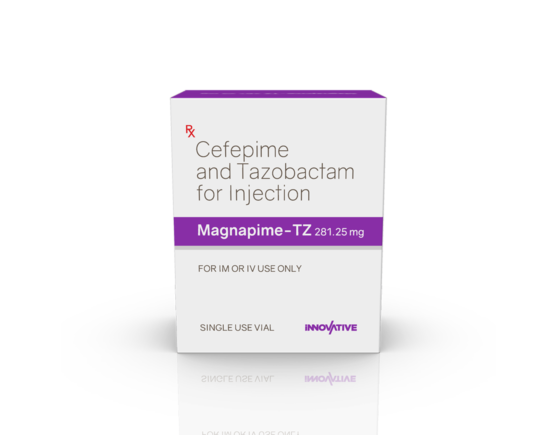 Magnapime-TZ 281.25 mg Injection (Pace Biotech) Front