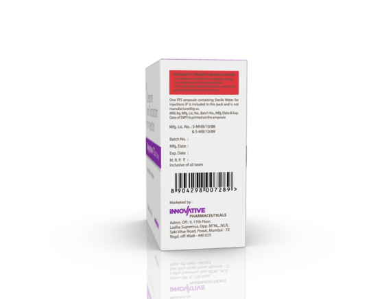 Magnapime-TZ 281.25 mg Injection (Pace Biotech) Left Side