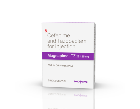 Magnapime-TZ 281.25 mg Injection (Pace Biotech) Right