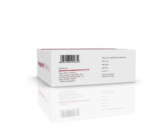 Megathral 500 mg Tablets (IOSIS) Left Side