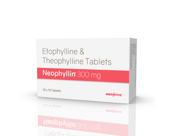 Neophyllin 300 mg Tablets (IOSIS) Right