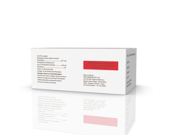 Neophyllin 300 mg Tablets Suppliers in India - Innovative Pharma